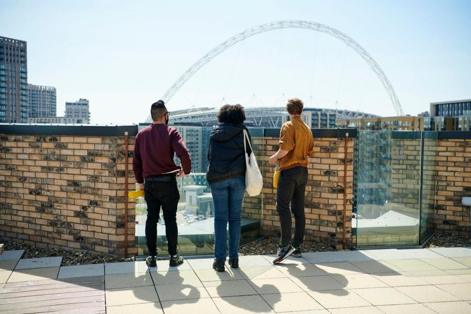 Canvas Wembley In Londyn Zewnętrze zdjęcie